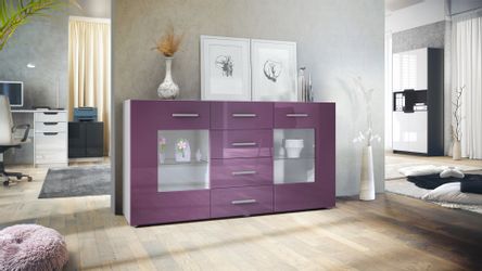 Vladon Sideboard Grömitz V1 (Kommode mit günstig online kaufen