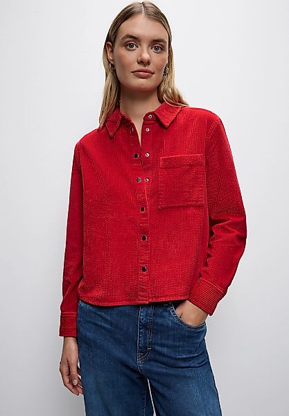 STREET ONE Hemdbluse mit Brusttasche günstig online kaufen