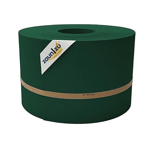 zaunzu Sichtschutzstreifen Premium für Doppelstabmatten Zaunblende Grün, 50 günstig online kaufen