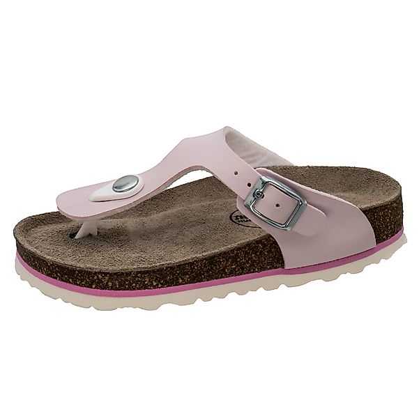 Fischer-Markenschuh Hawaii Zehentrenner aus Vegano (Lederimintat), günstig online kaufen