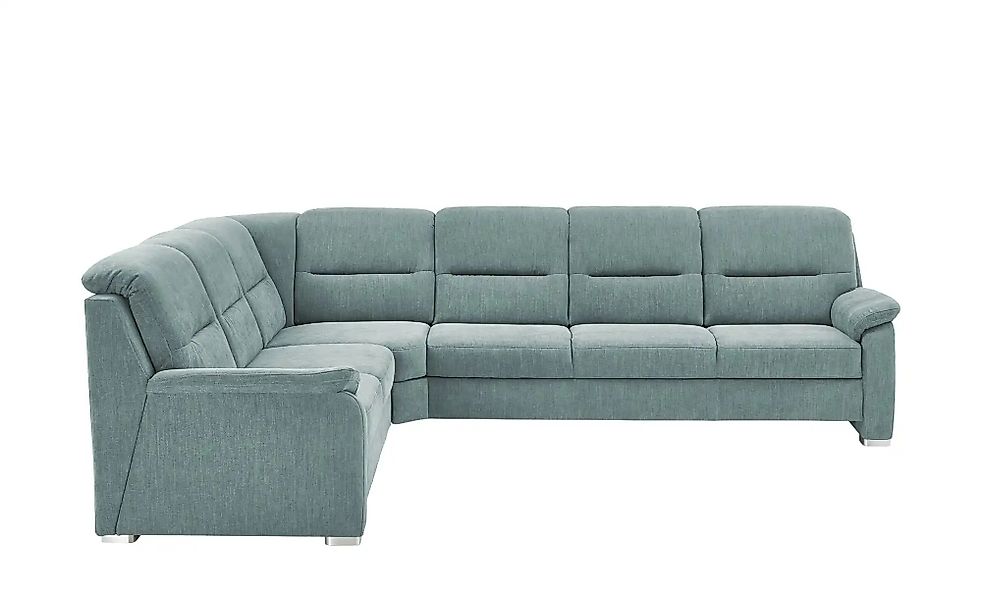 meinSofa Ecksofa  Vera ¦ blau ¦ Maße (cm): H: 92 Polstermöbel > Sofas > Eck günstig online kaufen