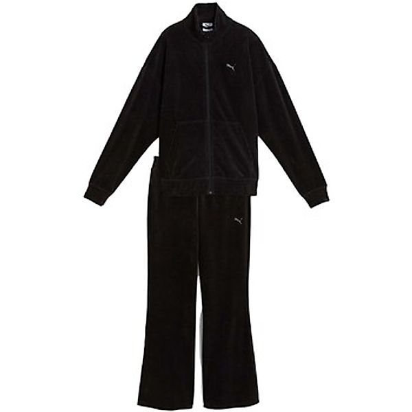 Puma  Fleecepullover Velour Rib Relaxed Suit Op günstig online kaufen