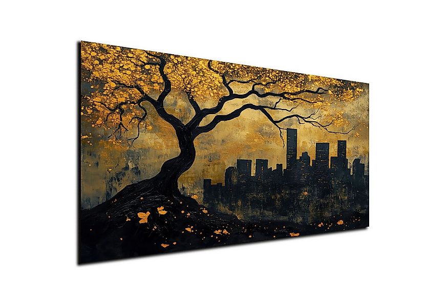 DARO Design Leinwandbild Modern Abstrakt Wandbilder XXL Wandbild Wand Deko günstig online kaufen