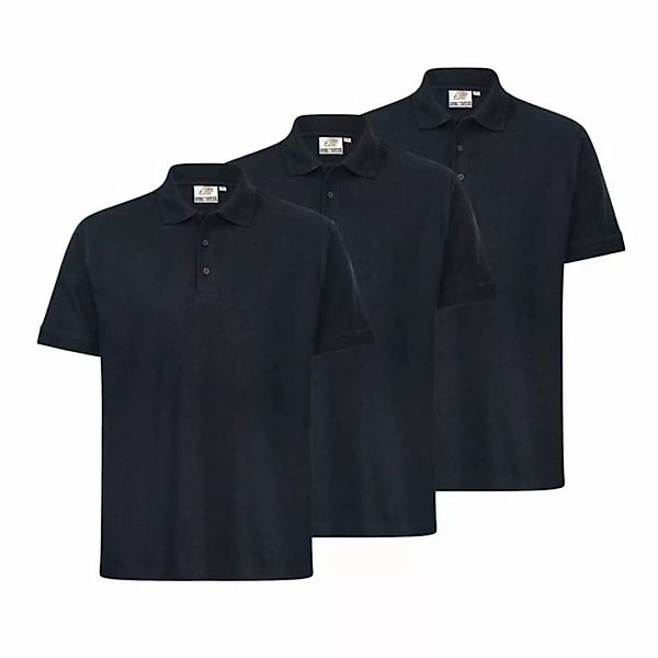 WORXWEAR Poloshirt Herren (Spar-Set, 3er-Pack) strapazierfähiges Poloshirt günstig online kaufen