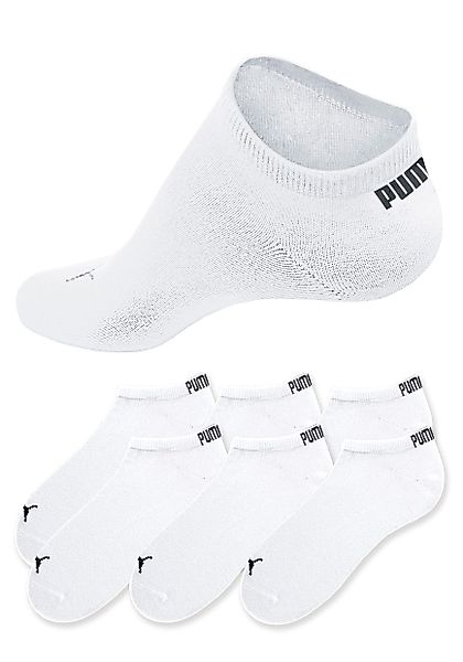 PUMA Sneakersocken (6-Paar) mit eingestricktem Markenlogo günstig online kaufen