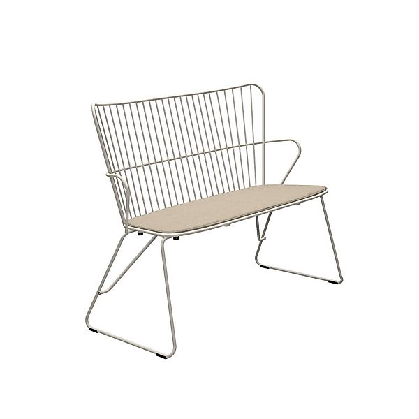 Sitzkissen für PAON-Reihe Gartenbank Asche günstig online kaufen