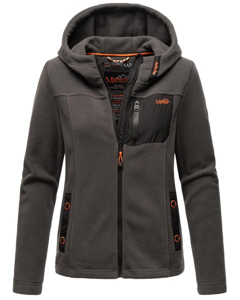 Marikoo Outdoorjacke mit wasserabweisendem Reißverschluss günstig online kaufen