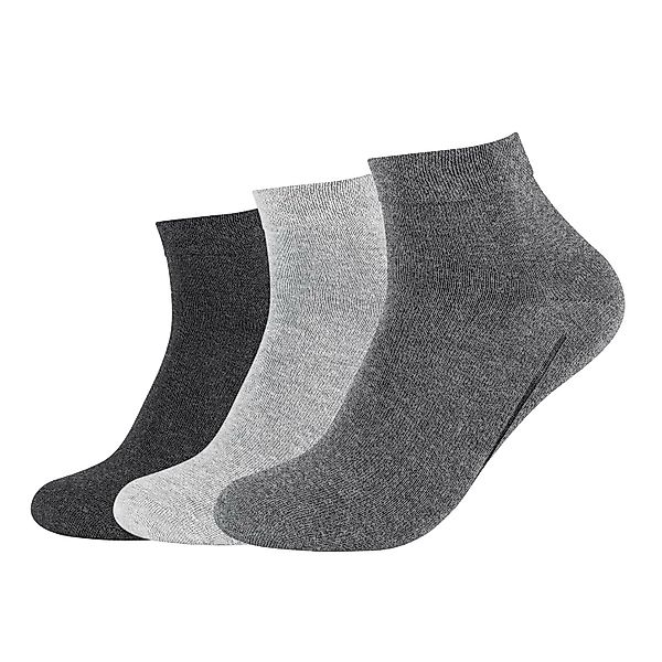 Camano Kurzsocken Bio Unisex-Kurzsocken 3 Paar günstig online kaufen