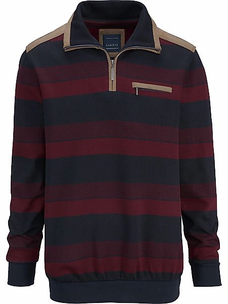 Babista Sweatshirt "Sweatshirt RAVINO", 1 Stk. mit trendigem Troyerkragen günstig online kaufen