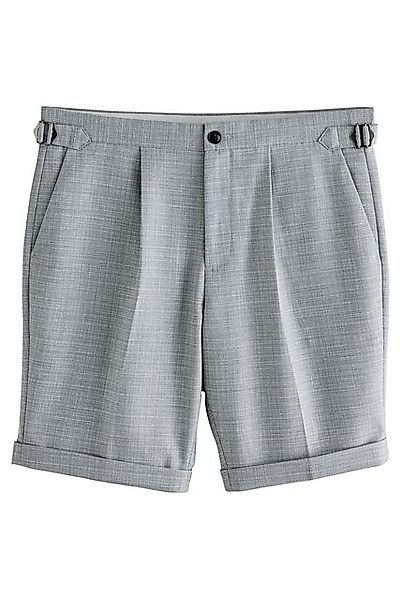 Next Shorts Seitlich verstellbare Slim Fit Shorts mit Struktur (1-tlg) günstig online kaufen