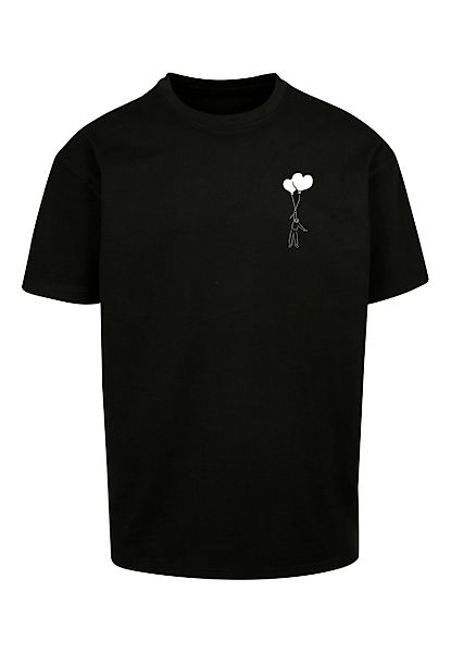 Merchcode T-Shirt "Merchcode Herren Love In The Air Heavy Oversize Tee", (1 günstig online kaufen