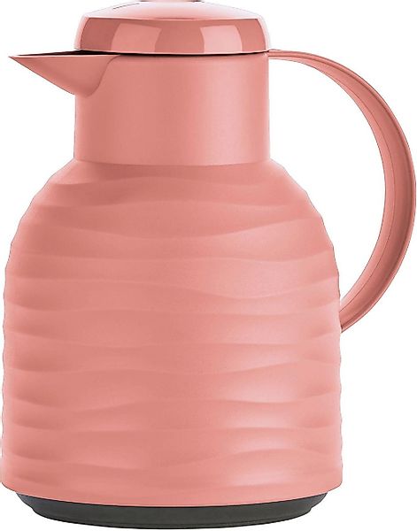 Emsa Isolierkanne "Samba Wave" 1 l Made in Germany, 12h warm/24h kalt, Quic günstig online kaufen