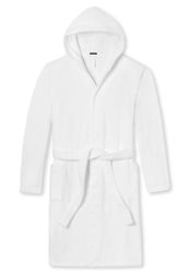 Schiesser Damenbademantel "Essentials" mit kuscheliger Kapuze günstig online kaufen