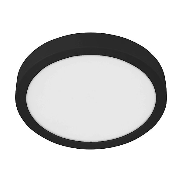 Eglo LED-Deckenleuchte Fueva 5 Ø 28,5 cm 4.000K Schwarz günstig online kaufen