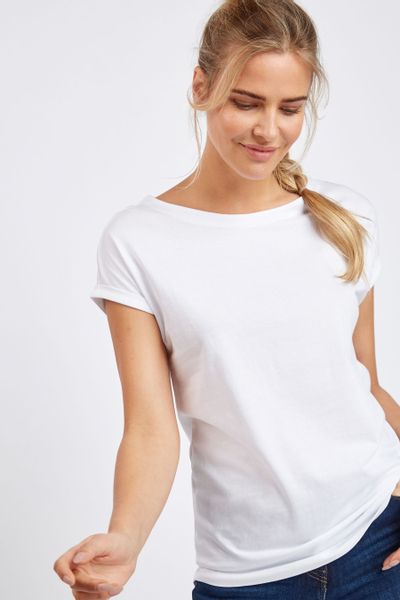Next T-Shirt T-Shirt mit Flügelärmeln (1-tlg) günstig online kaufen
