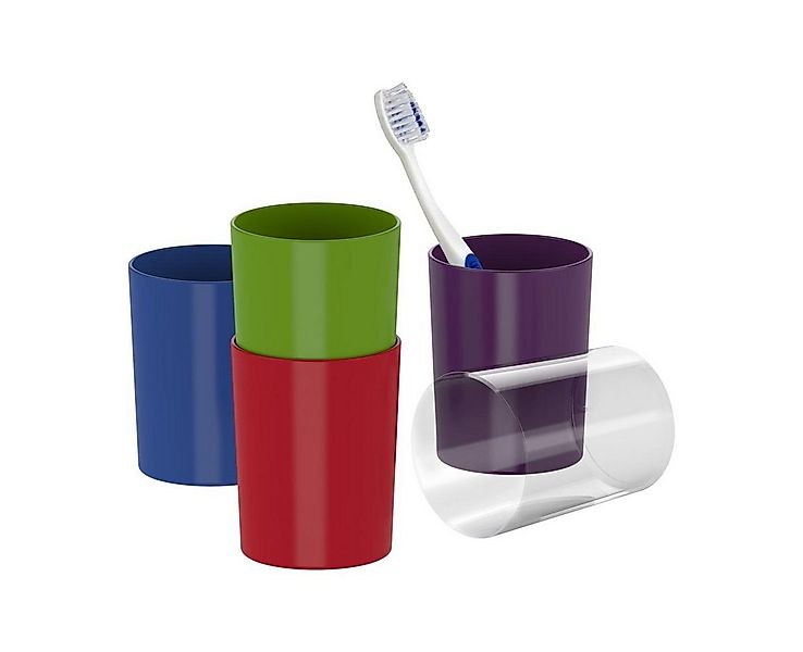 elasto Zahnputzbecher Zahnputzbecher "Fresh" 0 günstig online kaufen