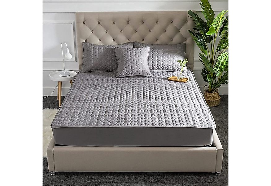 Matratzenauflage Matratzenauflage Baumwolle 90x200cm,140x200cm,180x200cm wo günstig online kaufen