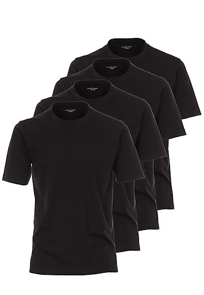 CASAMODA T-Shirt 4er Pack Basic (Spar-Set, günstig online kaufen
