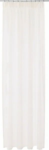 my home Gardine »REGINA« Multifunktionsband 2 Stk. tlg. Transparent, Leinen günstig online kaufen