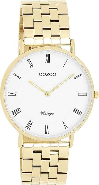 OOZOO Quarzuhr C20369, Armbanduhr, Damenuhr, Edelstahlarmband, günstig online kaufen