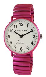Excellanc Quarzuhr 1700079 Zugarmband, mattiertes oder günstig online kaufen