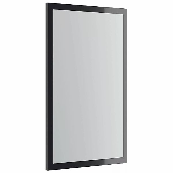 Posseik Flurspiegel Beauregard-M mit Rahmen variabel montierbar Grafit Hgl. günstig online kaufen
