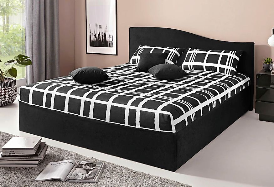 Westfalia Schlafkomfort Polsterbett inkl. Bettkasten bei Ausführung mit Mat günstig online kaufen