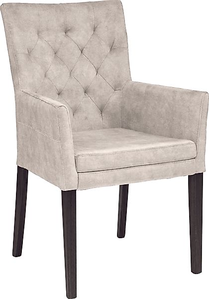 Home affaire Armlehnstuhl "Colorado" () 1 Stk.Beine aus massiver Buche, wen günstig online kaufen