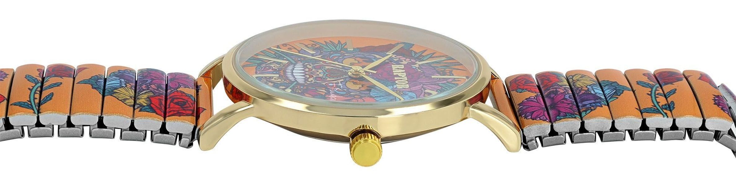 Raptor Quarzuhr Frida Kahlo Edition mit günstig online kaufen