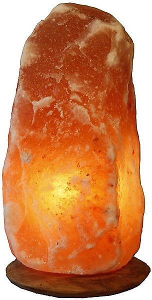 HIMALAYA SALT DREAMS Salzkristall-Tischlampe Rock, Leuchtmittel wechselbar, günstig online kaufen