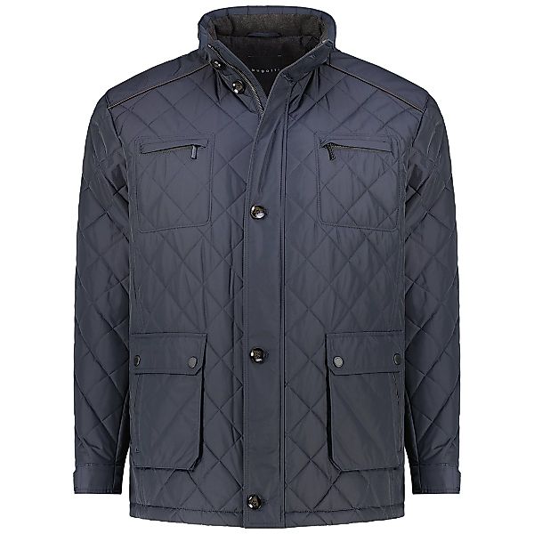 bugatti Wattierte Steppjacke Farbe dunkelblau Größe: 60 günstig online kaufen