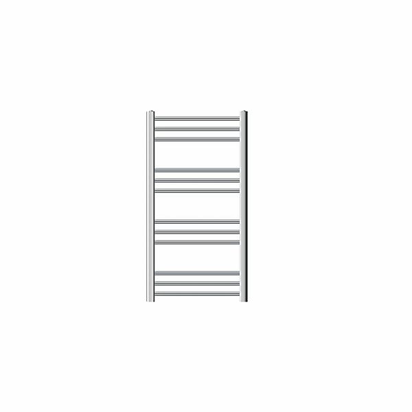 LuxeBath Badheizkörper Sahara 500x800 mm Chrom Gerade mit Seitenanschluss günstig online kaufen