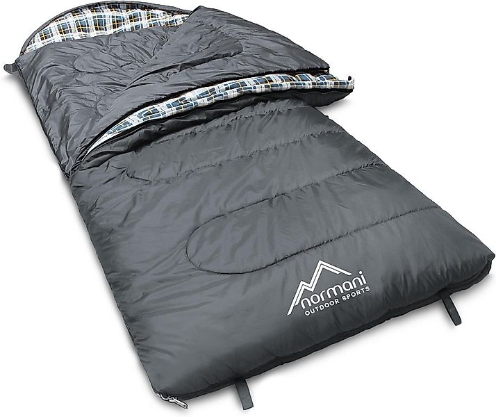 normani Deckenschlafsack Outdoor-Schlafsack Extrem 4-In-1 Antarctica, bis - günstig online kaufen