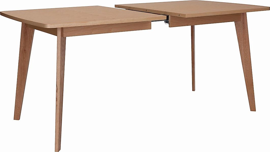 Woodman Esstisch "Kensal", inklusive Verlängerungsplatte, im schlichten ska günstig online kaufen
