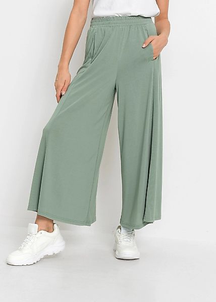 bonprix Culotte "Jersey-Culotte mit weitem Bein" Jersey-Culotte mit weitem günstig online kaufen