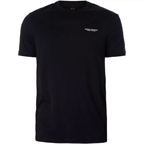 EAX  T-Shirt Logo T-Shirt günstig online kaufen