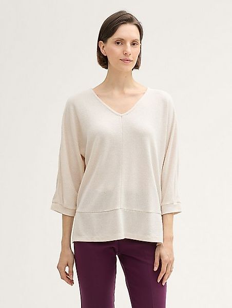 TOM TAILOR 3/4-Arm-Shirt Loose Fit Shirt günstig online kaufen