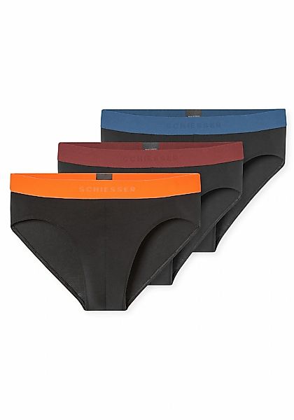 Schiesser Slip "Slip 3PACK Rio-Slip 3er Pack" günstig online kaufen