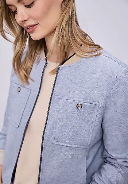 STREET ONE Kurzblazer mit Stehkragen günstig online kaufen