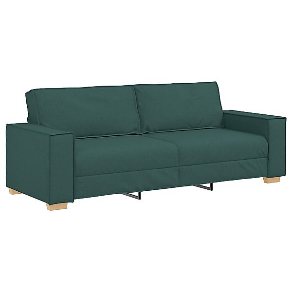 vidaXL Sofa Sofa 3-Sitzer Dunkelgrün 180 günstig online kaufen