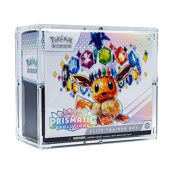 DragonCollect Aufbewahrungsbox Acryl Case für Pokemon günstig online kaufen