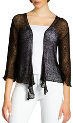 Caspar Strickjacke STJ022 angenehm leichter Damen günstig online kaufen