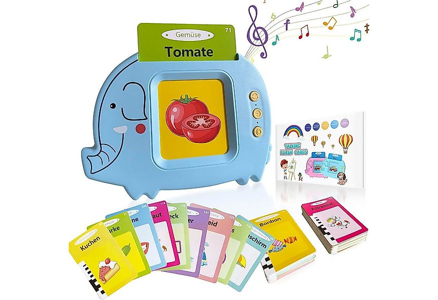 ROY Lernspielzeug Vokabelfreund Sprechende Lernkarten für Kinder (Standard günstig online kaufen