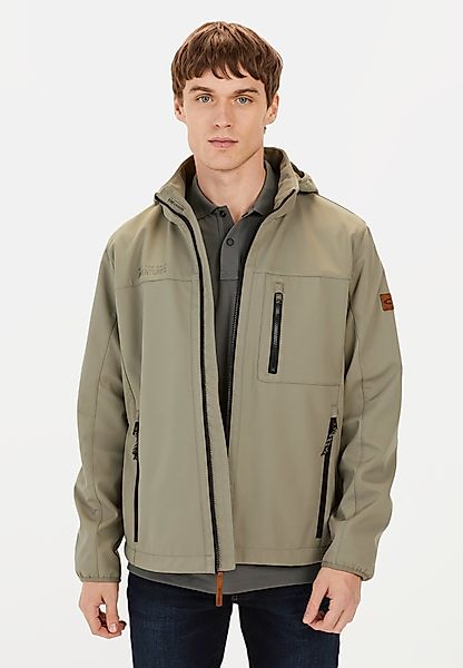 camel active Softshelljacke aus recyceltem Polyester günstig online kaufen