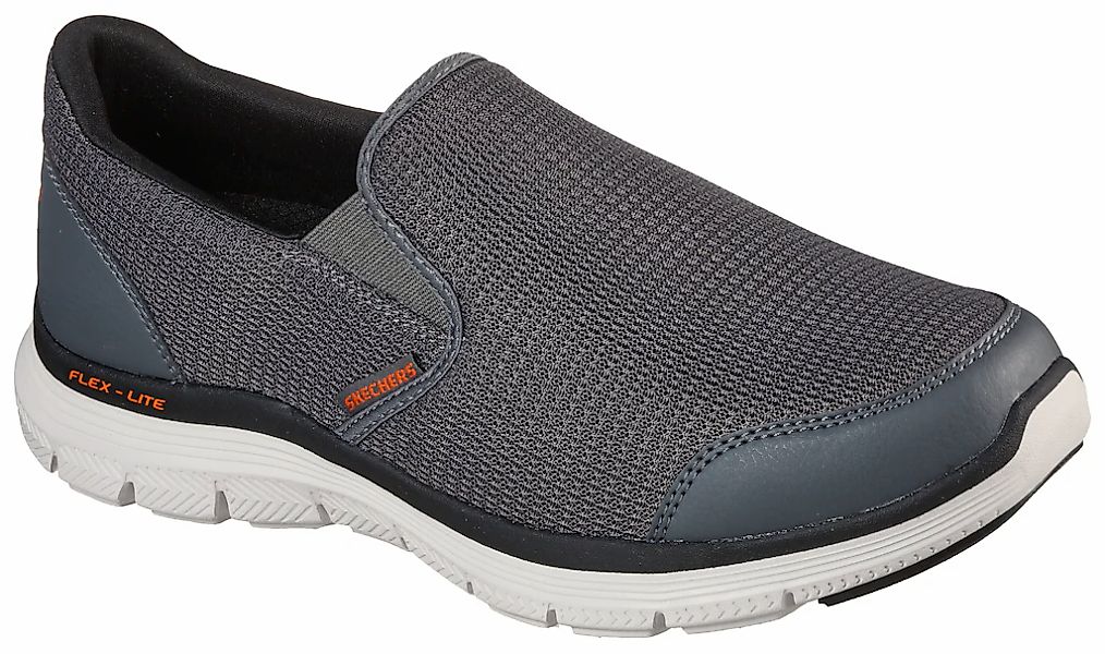 Skechers Slip-On Sneaker "FLEX ADVANTAGE 4.0" Slipper, Schhlupfschuh, Komfo günstig online kaufen