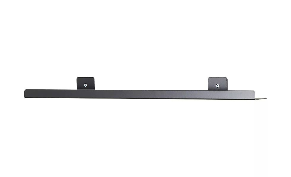 Fotoregal - schwarz - 60 cm - 5 cm - 9 cm - Sconto günstig online kaufen
