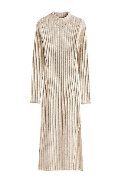 Next Strickkleid Rochelle Humes geripptes Midi-Strickkleid, günstig online kaufen