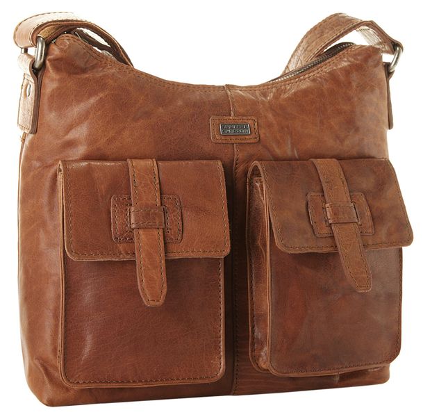 Spikes & Sparrow Umhängetasche Bronco günstig online kaufen
