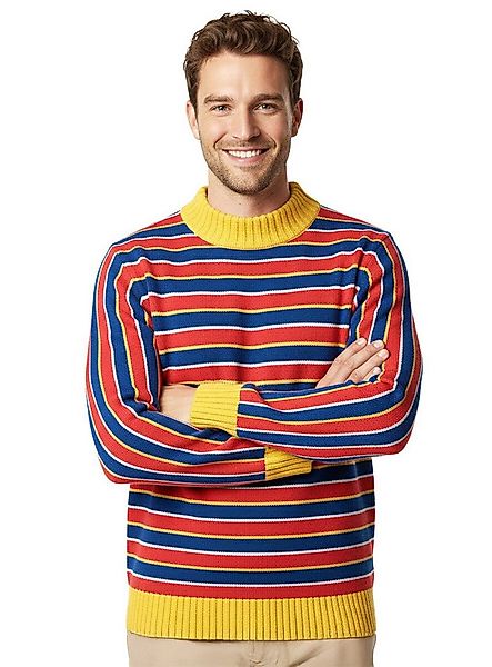 Maskworld Kostüm Sesamstraße – Ernie Pullover - Fasching Karneval, Offiziel günstig online kaufen