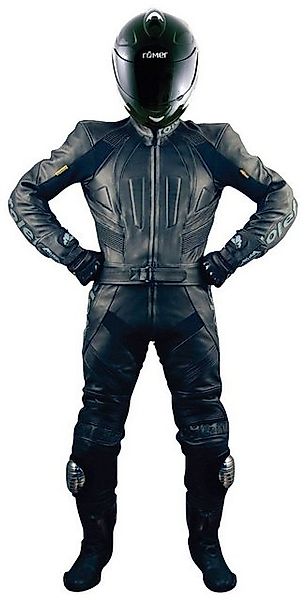 roleff Motorradkombi Ghostrider Black Race Suite (2-tlg) günstig online kaufen